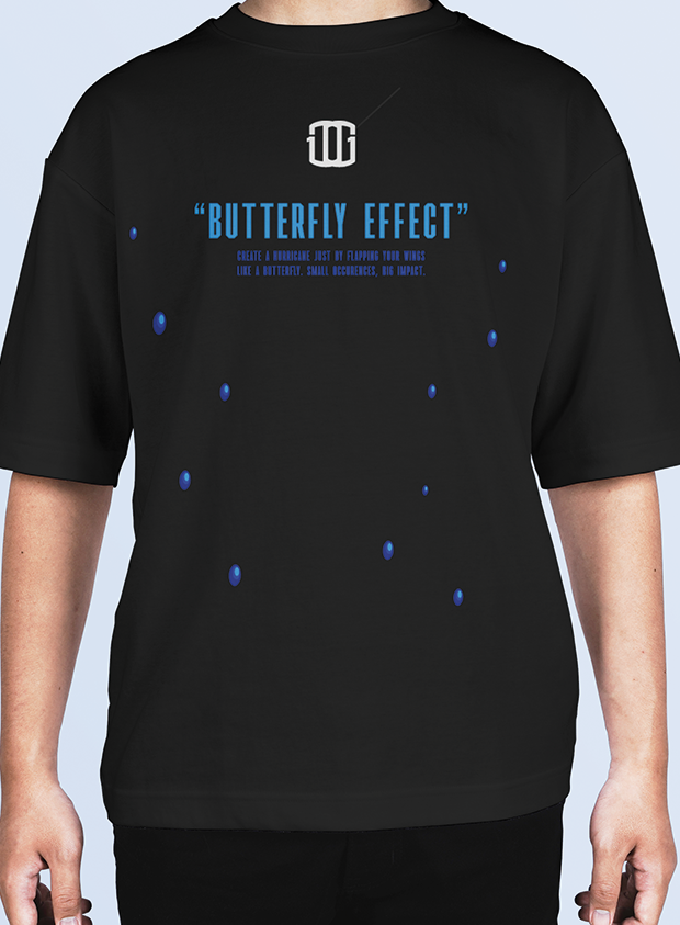 Butterfly best sale effect tee