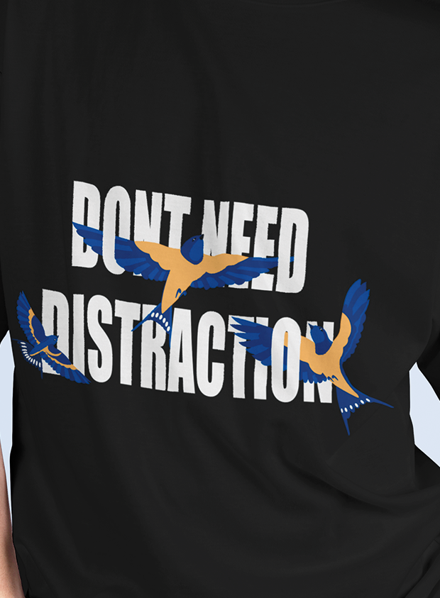 Distraction T-shirt